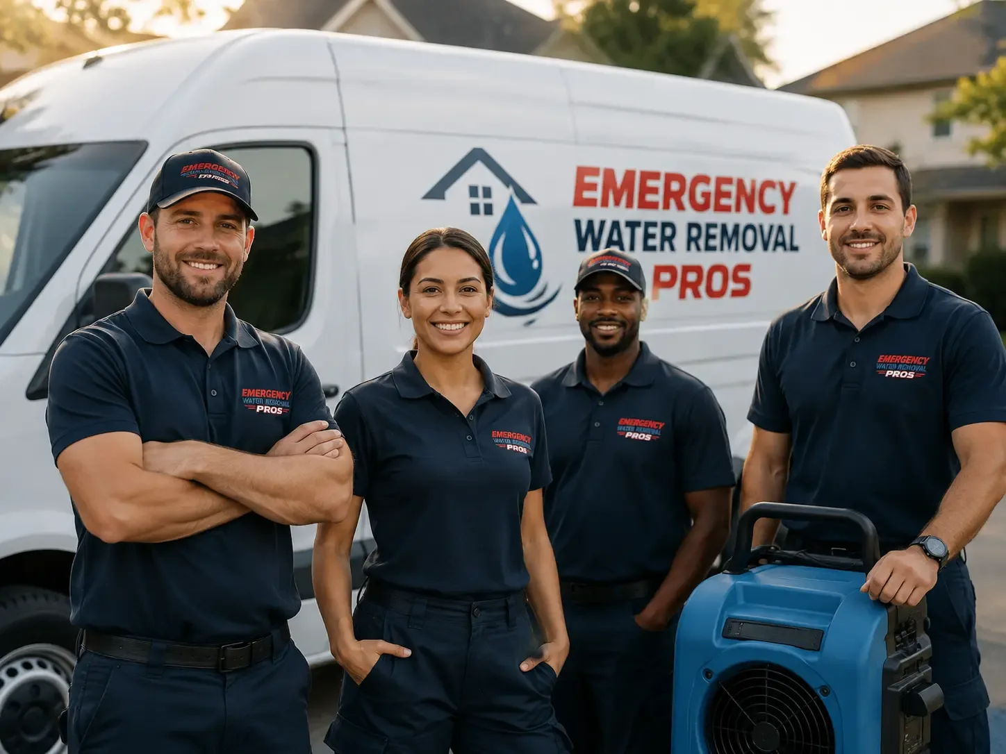 Emergency Water Removal company in Dallas, SD
