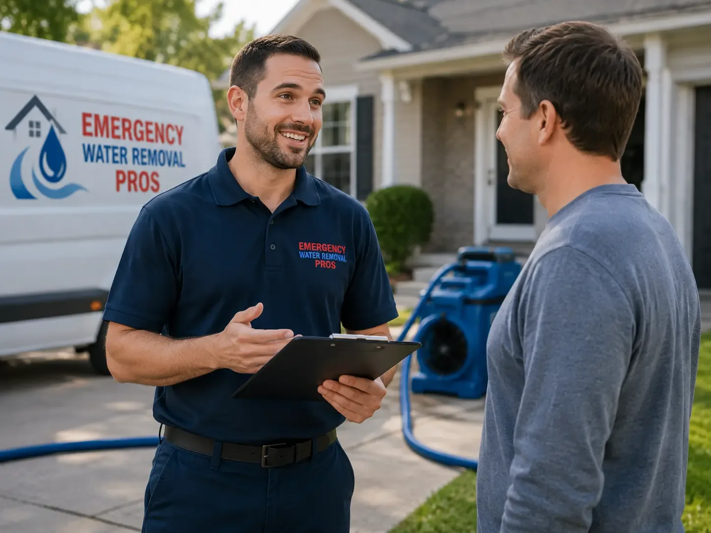 Emergency Water Removal Dallas, SD FAQs