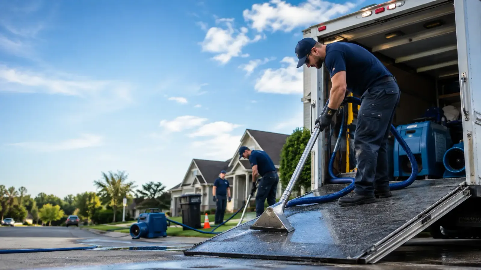 Emergency Water Removal in Dallas, SD near me